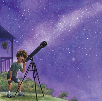 télescope pour enfant